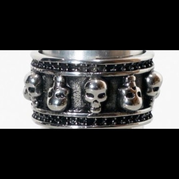 New BlackJack Men's Jewelry Ring Size 9 - Picture 5 of 5